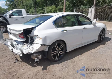 2016 Honda Accord Touring из США, поврежденный, VIN 1HGCR3F93GA030268